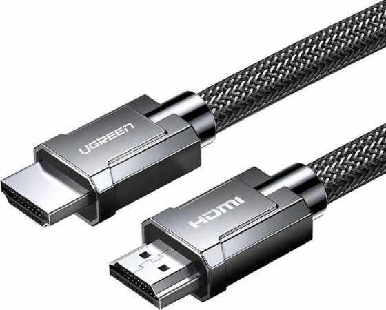 Кабель Ugreen 70321 HDMI-HDMI V2.1 (8K60Hz, 4K120Hz, 2m, Grey)
