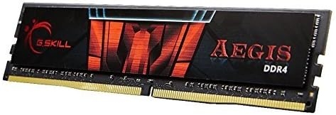 Модуль памяти DIMM 16GB DDR4 G.Skill Aegis F4-3000C16D-16GISB (2x8GB, 3000MHz)