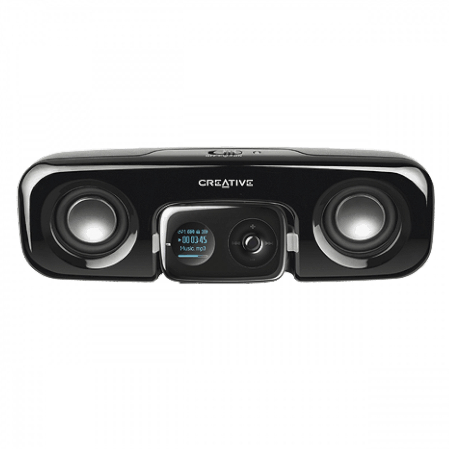 Колонки Creative TravelSound Zen Stone (black) Колонки Creative TravelSound Zen Stone (black)