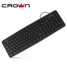 Клавиатура CrownMicro CMK-02 (USB) Клавиатура CrownMicro CMK-02 (USB)