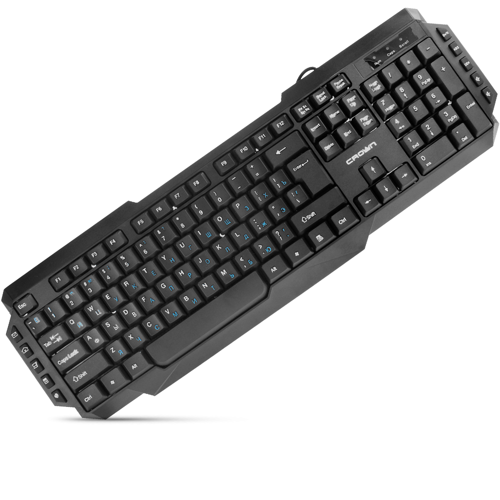 Клавиатура CrownMicro CMK-314, Multimedia (Black, USB) Клавиатура CrownMicro CMK-314, Multimedia (Black, USB)