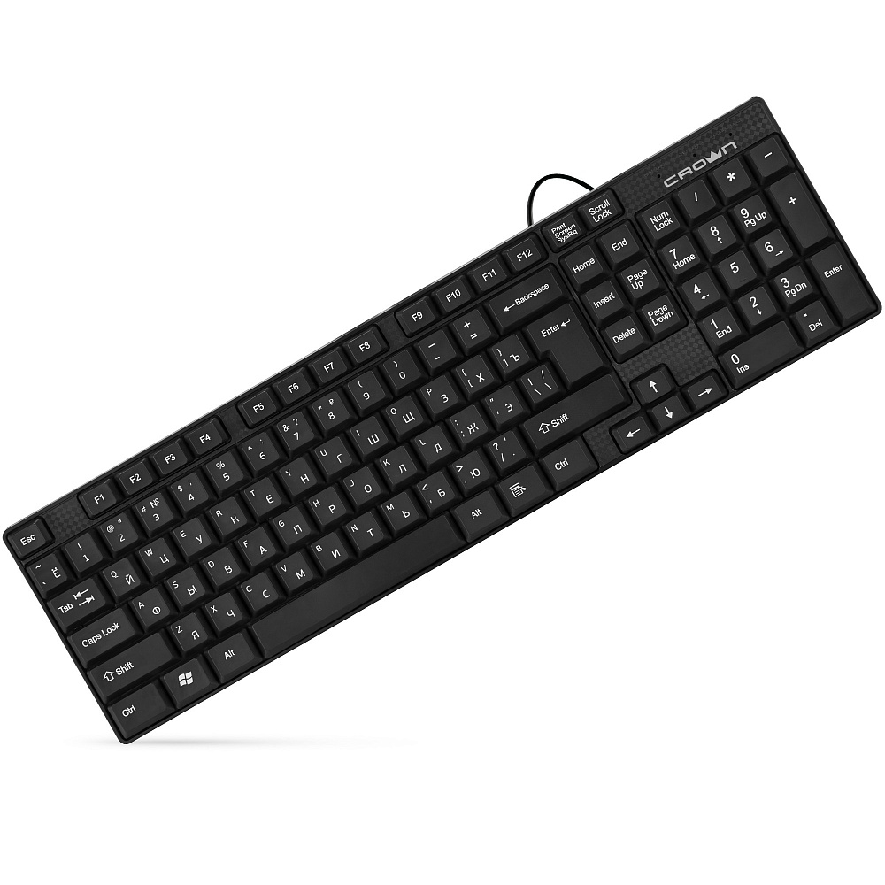 Клавиатура CrownMicro CMK-479 (USB) Клавиатура CrownMicro CMK-479 (USB)