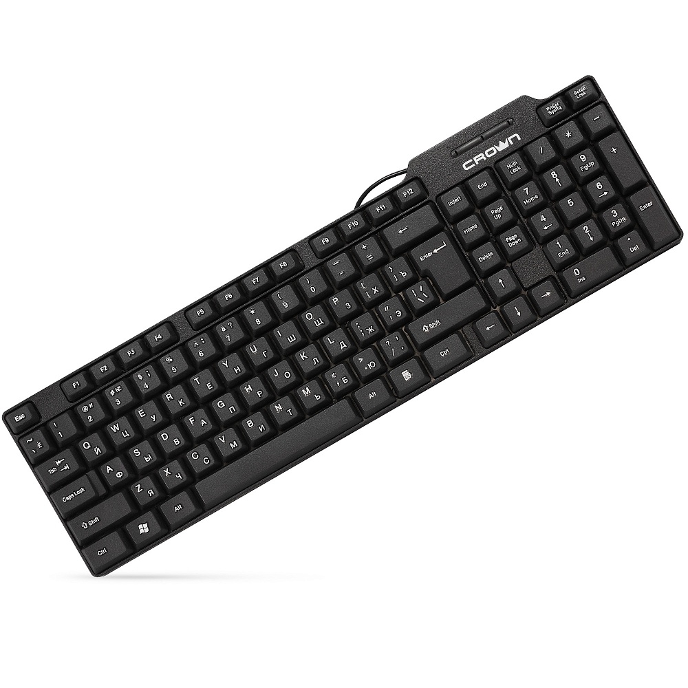 Клавиатура CrownMicro CMK-485 (USB) Клавиатура CrownMicro CMK-485 (USB)