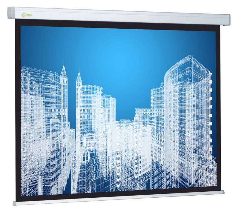 Экран для проектора Cactus Wallscreen CS-PSW-183x244 (183x244cm, 4:3, настенный)