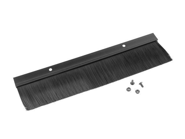Кабельный ввод LANBERG AK-1102-B 19" CABLE ENTRY BRUSH PANEL BLACK Кабельный ввод LANBERG AK-1102-B 19