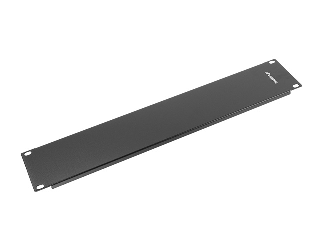 Кабельный ввод LANBERG AK-1402-B 19" BLANKING PANEL 2U BLACK Кабельный ввод LANBERG AK-1402-B 19