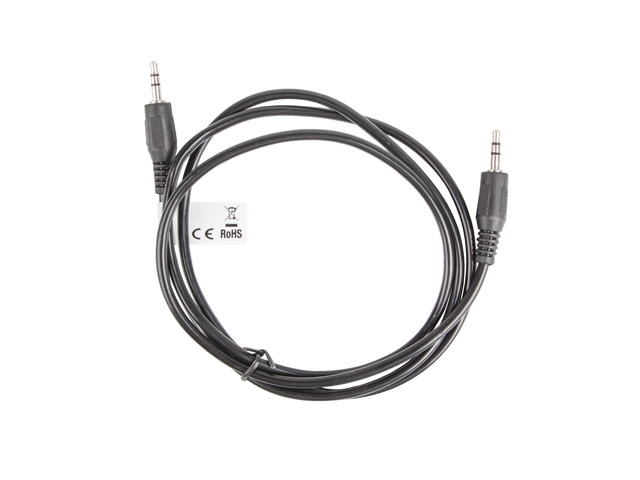 Кабель LANBERG CA-MJMJ-10CC-0012-BK MINIJACK 3.5MM M/M 3 PIN BLACK, 1.2M Кабель LANBERG CA-MJMJ-10CC-0012-BK MINIJACK 3.5MM M/M 3 PIN BLACK, 1.2M