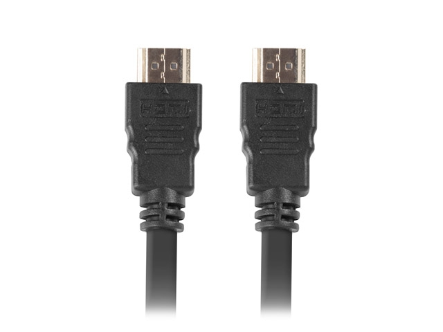 Кабель LANBERG CA-HDMI-11CC-0018-BK HDMI-HDMI V1.4 HIGH SPEED ETHERNET 1.8M Кабель LANBERG CA-HDMI-11CC-0018-BK HDMI-HDMI V1.4 HIGH SPEED ETHERNET 1.8M