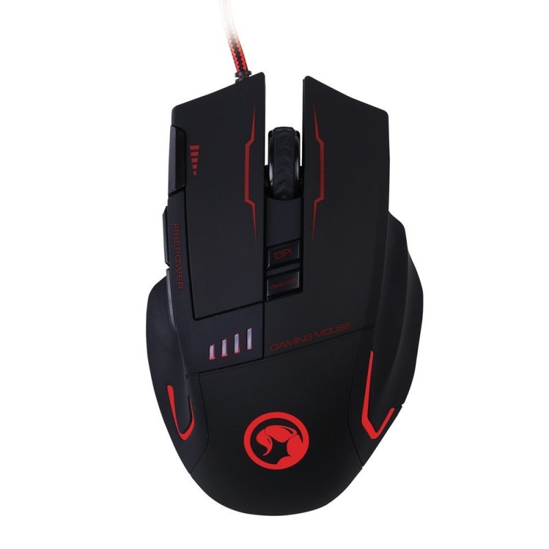 Мышь Marvo G-909H BK, Backlight, Gaming (USB) Мышь Marvo G-909H BK, Backlight, Gaming (USB)