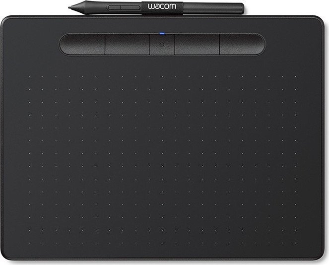 Графический планшет WACOM Intuos S CTL-4100K-N (200 x 160 x 8.8 mm, Black, USB) Графический планшет WACOM Intuos S CTL-4100K-N (200 x 160 x 8.8 mm, Black, USB)