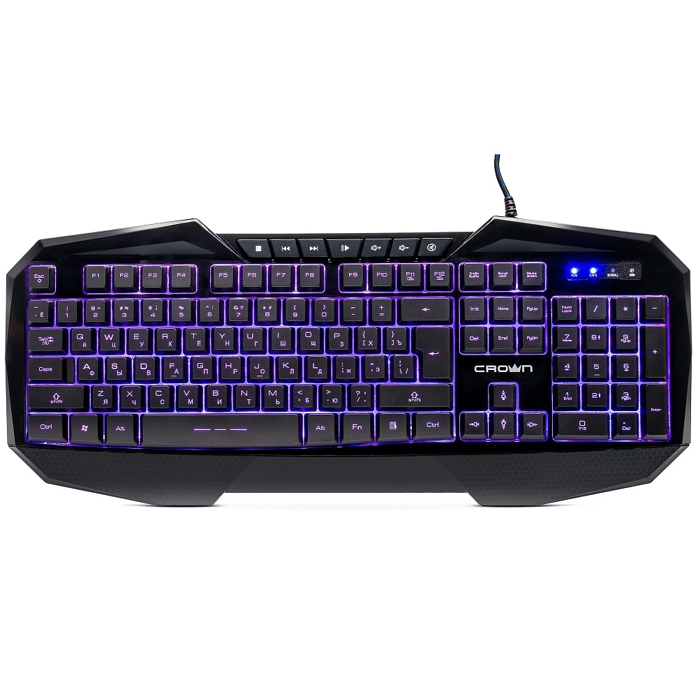 Клавиатура CrownMicro CMKG-401, Gaming (USB) Клавиатура CrownMicro CMKG-401, Gaming (USB)