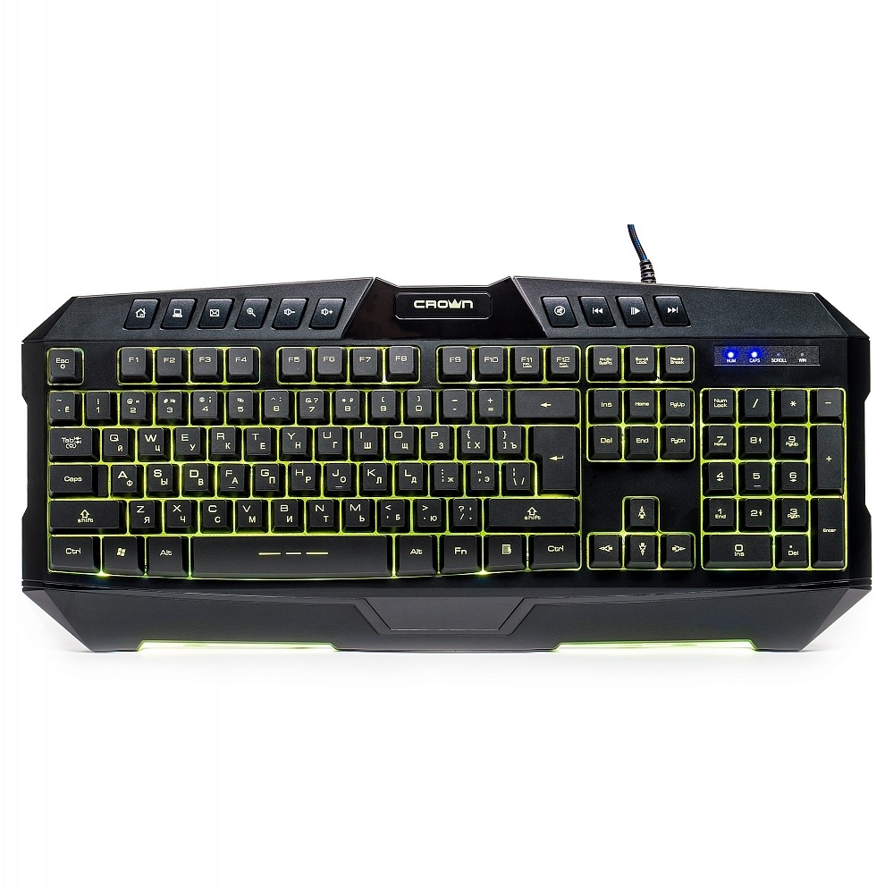 Клавиатура CrownMicro CMKG-402, Gaming (USB) Клавиатура CrownMicro CMKG-402, Gaming (USB)