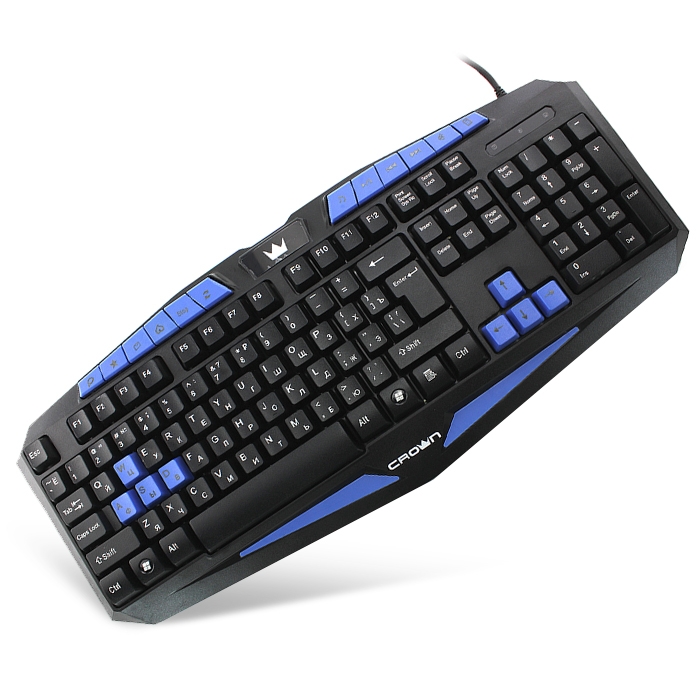 Клавиатура CrownMicro CMKY-5006, Gaming (USB) Клавиатура CrownMicro CMKY-5006, Gaming (USB)