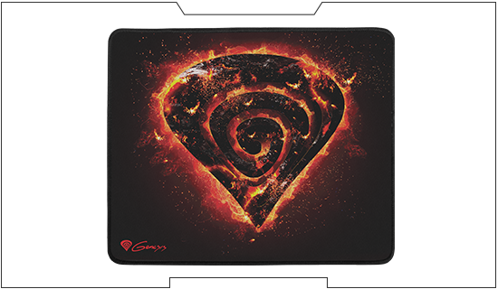 Коврик для мыши Genesis NPG-0732 CARBON 500 M FIRE, Gaming (300x250mm) Коврик для мыши Genesis NPG-0732 CARBON 500 M FIRE, Gaming (300x250mm)