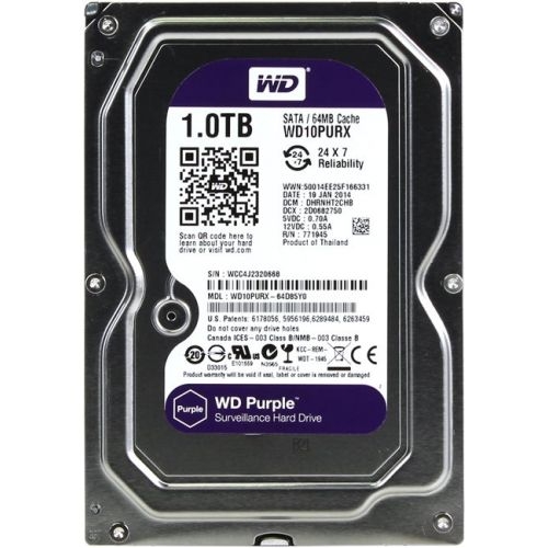 Жесткий диск 1TB SATAII WD WD10PURZ, 5400rpm, 64Mb Жесткий диск 1TB SATAII WD WD10PURZ, 5400rpm, 64Mb
