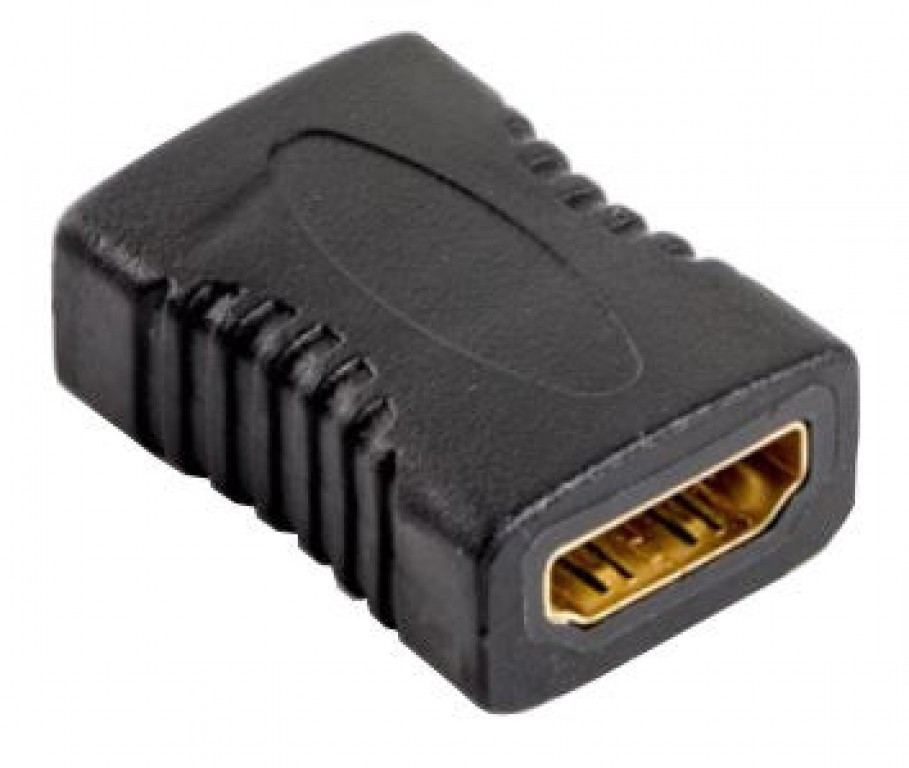 Адаптер LANBERG AD-0018-BK HDMI-AF->HDMI-AF Адаптер LANBERG AD-0018-BK HDMI-AF->HDMI-AF