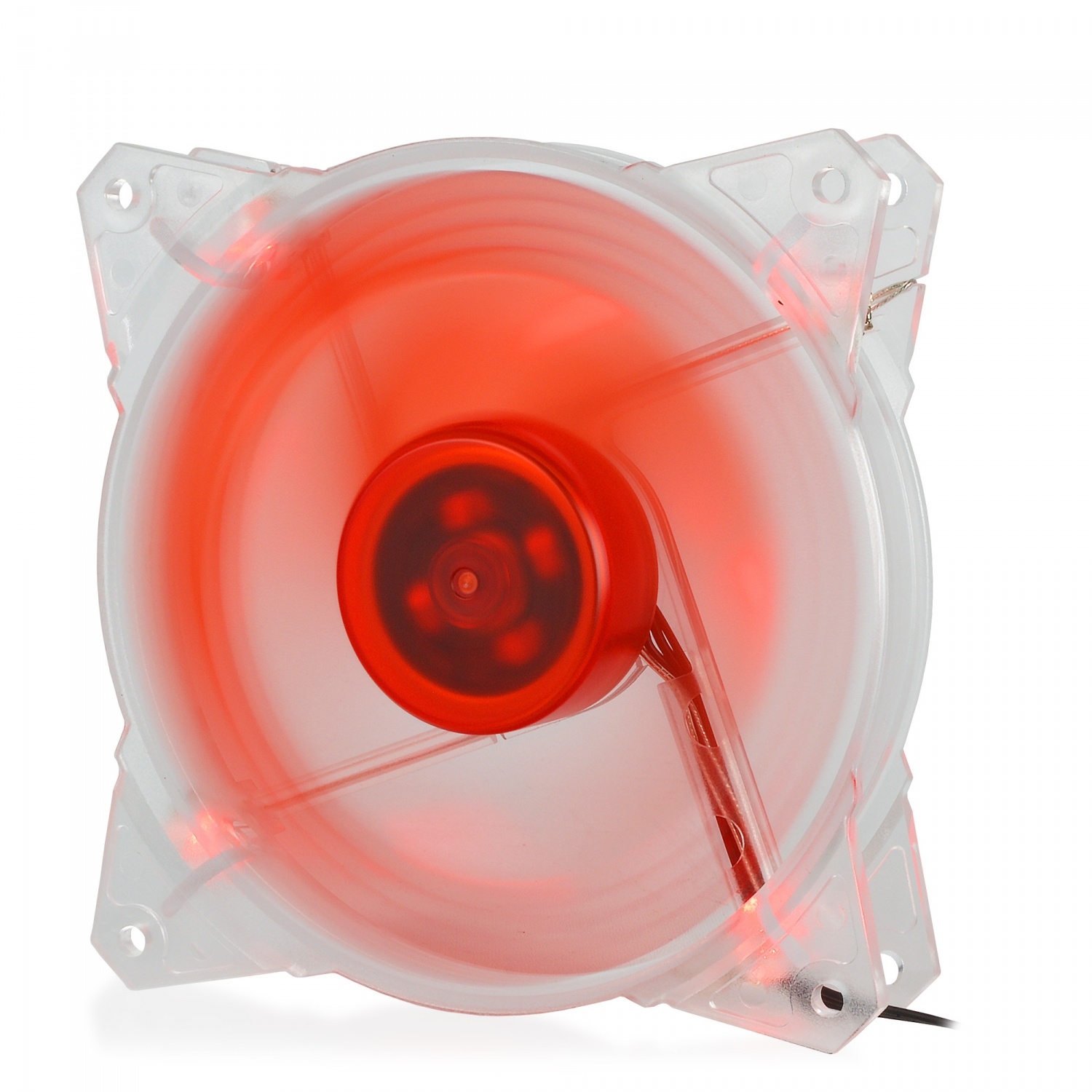 Кулер вентилятор для корпуса CrownMicro CMCF-12025S-1210 (120x120x25, 1500rpm, 35CFM, 20Db, RED Backlight)