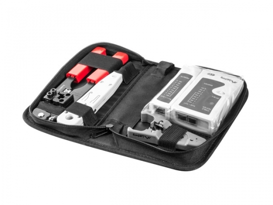 Инструмент комплект LANBERG NT-0301 NETWORK TOOL CASE W.NETWORK TOOLS AND TESTER Инструмент комплект LANBERG NT-0301 NETWORK TOOL CASE W.NETWORK TOOLS AND TESTER
