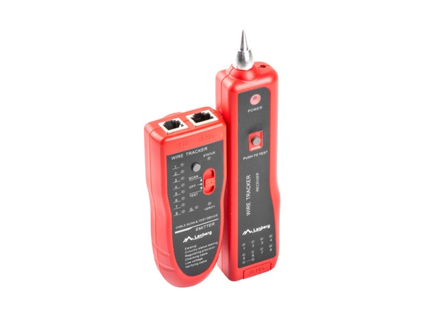 Инструмент Multifunctional Wire Tracer LANBERG NT-0501 Инструмент Multifunctional Wire Tracer LANBERG NT-0501