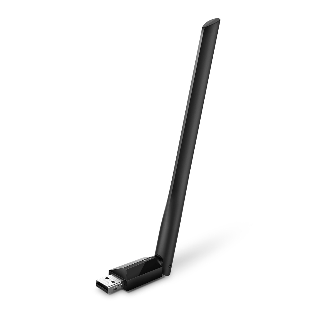 Сетевая карта TP-Link Archer T2U Plus (AC600, USB)