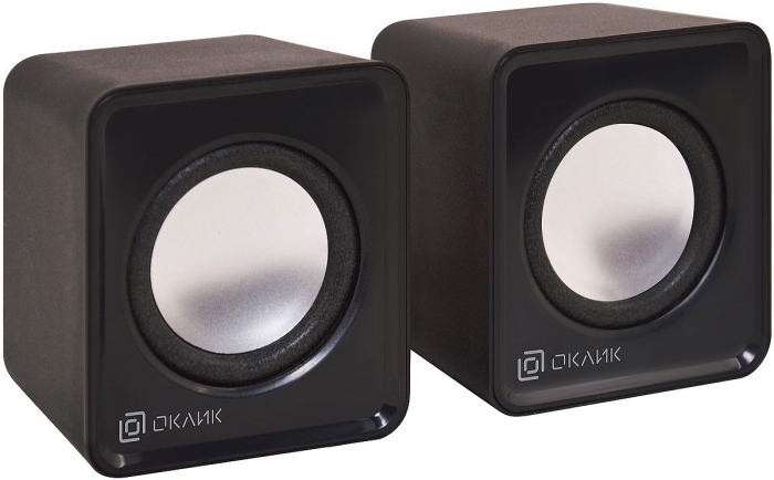 Колонки Oklick 2.0 OK-331 (6W, Black) Колонки Oklick 2.0 OK-331 (6W, Black)