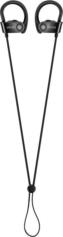 Наушники беспроводные Oklick BT-S-120 Black (Bluetooth) Наушники беспроводные Oklick BT-S-120 Black (Bluetooth)