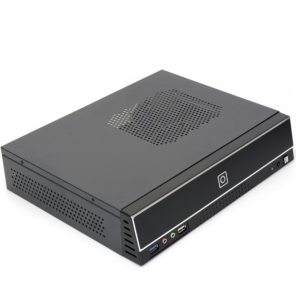 Корпус MiniTower CrownMicro CMC-245-103 black (ITX, 300W) Корпус MiniTower CrownMicro CMC-245-103 black (ITX, 300W)