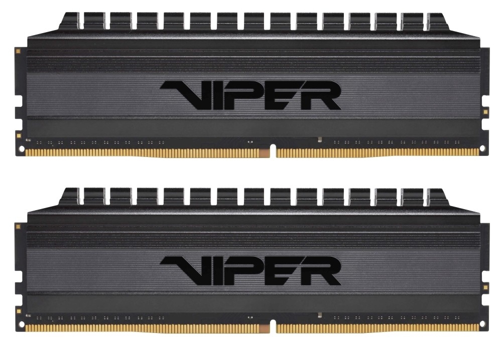 Модуль памяти DIMM 16GB DDR4 PATRIOT VIPER Black PVB416G400C9K (4000MHz) Модуль памяти DIMM 16GB DDR4 PATRIOT VIPER Black PVB416G400C9K (4000MHz)