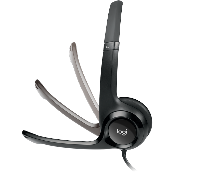 Наушники с микрофоном Logitech H390 (USB, Black) Наушники с микрофоном Logitech H390 (USB, Black)