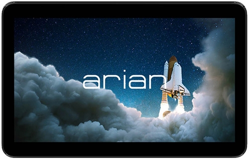 Планшет Arian Space 100 (10.1" TN, 1024x600, SC7731C, 512MB RAM, 4GB Flash, Wi-Fi, Camera 0.3MP, Android 7.0, Black) Планшет Arian Space 100 (10.1