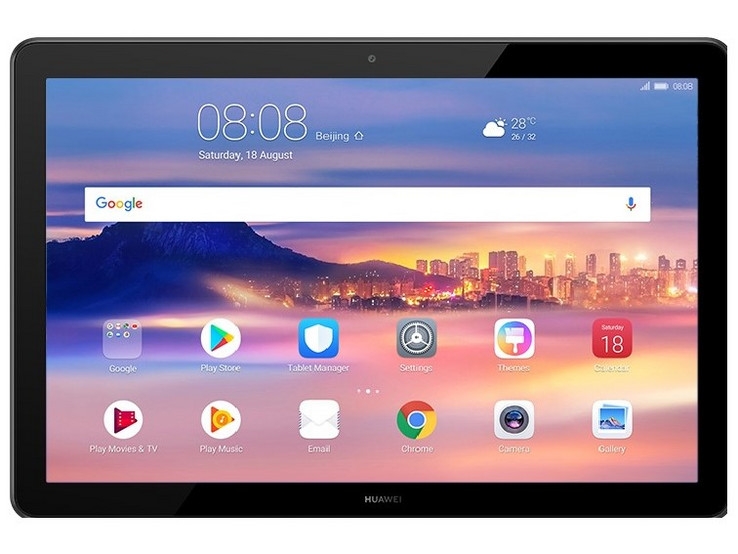Планшет Huawei MediaPad T5 10 (10.1" IPS, 1920x1200, Kirin 659, 3GB RAM, 32GB Flash, Wi-Fi, Camera 5MP/2MP, Android 8.0, Black) Планшет Huawei MediaPad T5 10 (10.1