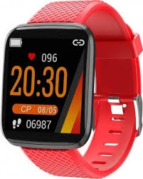 Смарт-часы Smarterra FitMaster Aura FMAUR (1.3" IPS, Red) Смарт-часы Smarterra FitMaster Aura FMAUR (1.3