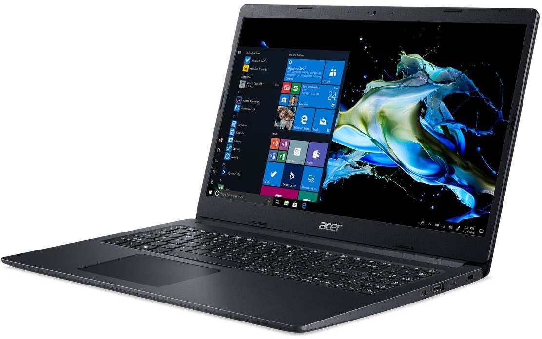 Ноутбук Acer Extensa 15 EX215-21-40AS 15.6" (HD, A4 9120E-1.5GHz, 4GB DDR4, 500GB HDD, R3, Black, Windows 10) Ноутбук Acer Extensa 15 EX215-21-40AS 15.6