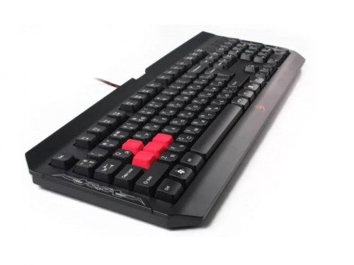Клавиатура A4 Bloody Q100 (Multimedia, Gaming, Black, USB)