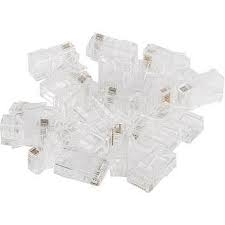 Коннектор LANBERG PLU-5020 UTP, CAT5E, RJ-45 PLUG 8P8C (20PCS) Коннектор LANBERG PLU-5020 UTP, CAT5E, RJ-45 PLUG 8P8C (20PCS)