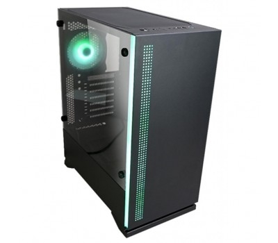 Корпус MidiTower Zalman S5 w/o black (MidiATX)