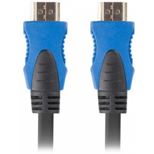 Кабель LANBERG CA-HDMI-20CU-0018-BK HDMI-HDMI V2.0 HIGH SPEED ETHERNET 1.8M