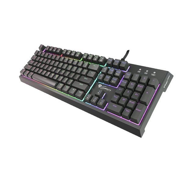 Клавиатура Genesis NKG-1361 THOR 200, Backlight, Hybrid, Gaming (USB) Клавиатура Genesis NKG-1361 THOR 200, Backlight, Hybrid, Gaming (USB)