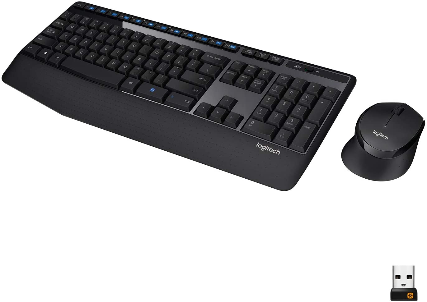 Клавиатура+Мышь беспроводные Logitech MK345 (USB) Клавиатура+Мышь беспроводные Logitech MK345 (USB)