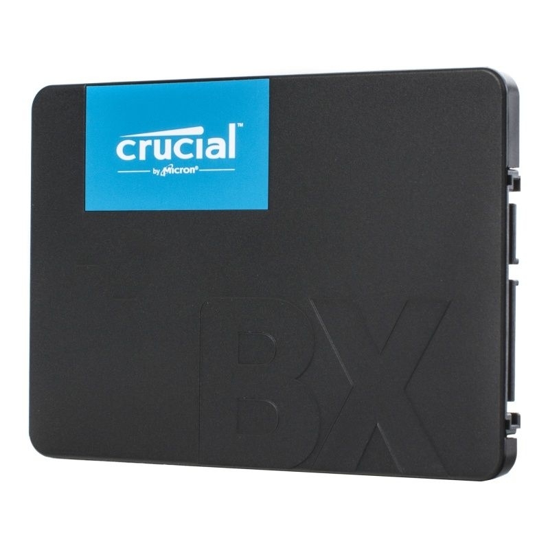 Накопитель SSD 240GB CRUCIAL CT240BX500SSD1 (2.5", SATA3, TLC 3D, 540/500Mbps) Накопитель SSD 240GB CRUCIAL CT240BX500SSD1 (2.5