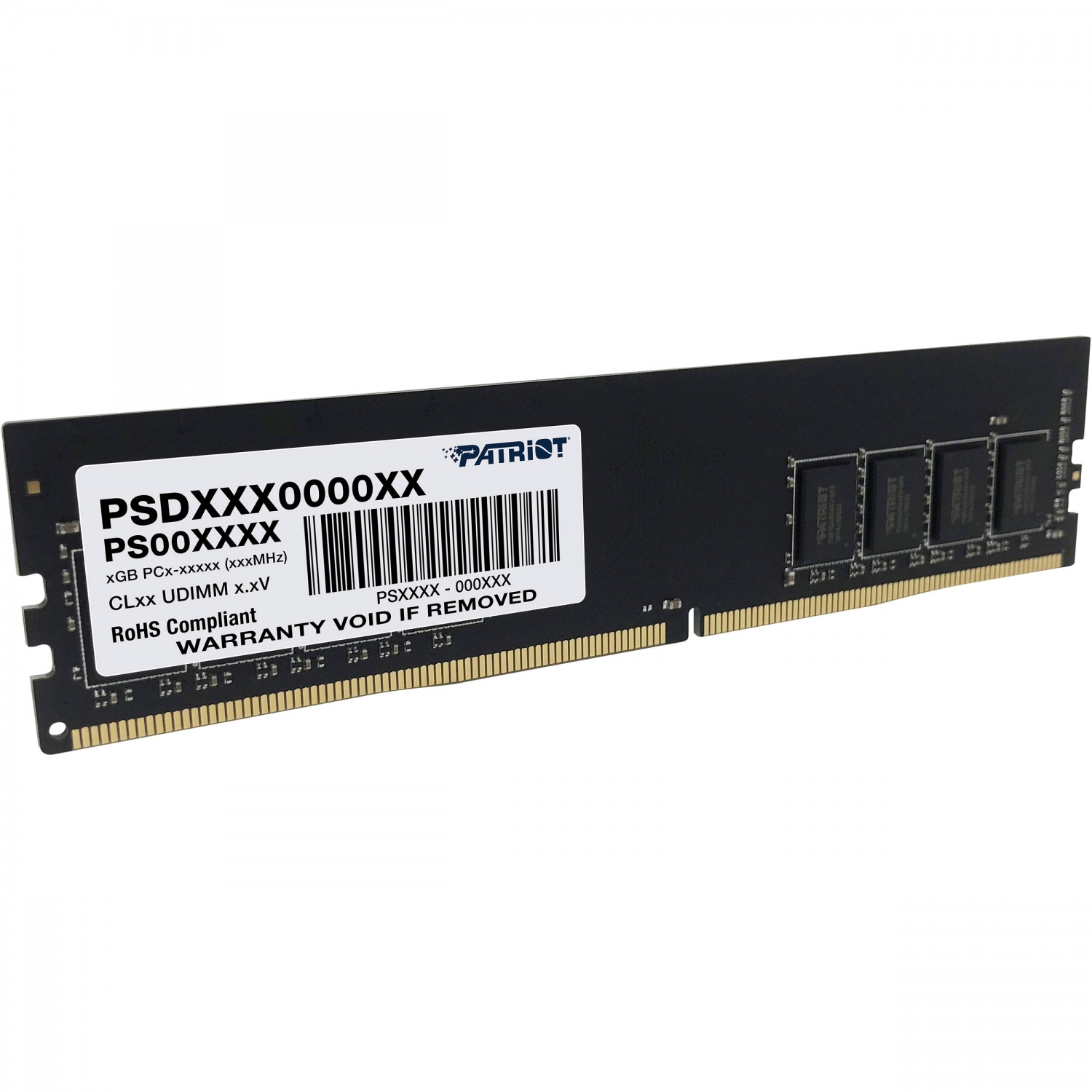Модуль памяти DIMM 32GB DDR4 PATRIOT PSD432G26662 (2666MHz, 1.2v) Модуль памяти DIMM 32GB DDR4 PATRIOT PSD432G26662 (2666MHz, 1.2v)