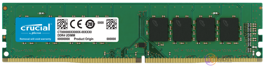 Модуль памяти DIMM 8GB DDR4 CRUCIAL CT8G4DFRA32A (3200MHz, 1.2v) Модуль памяти DIMM 8GB DDR4 CRUCIAL CT8G4DFRA32A (3200MHz, 1.2v)