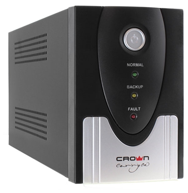 ИБП UPS 1200VA CrownMicro CMU-SP1200 COMBO