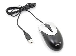 Мышь Genius NetScroll 100 V2 (USB, Black)