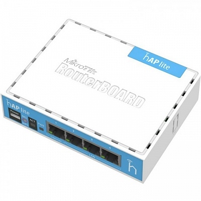 Точка доступа/Router MikroTik RB941-2ND-TC (10/100, White) Точка доступа/Router MikroTik RB941-2ND-TC (10/100, White)
