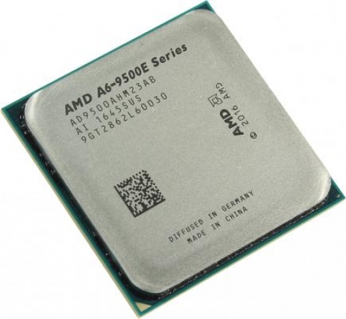 Процессор AMD A6 9500E (S-AM4, 3.0GHz, R5, TRAY) Процессор AMD A6 9500E (S-AM4, 3.0GHz, R5, TRAY)