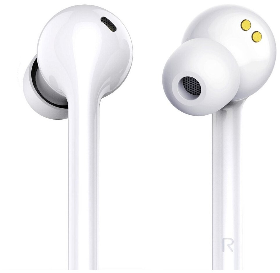 Наушники с микрофоном беспроводные CrownMicro CMTWS-5006 (Bluetooth 5.0, White) Наушники с микрофоном беспроводные CrownMicro CMTWS-5006 (Bluetooth 5.0, White)