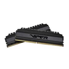 Модуль памяти DIMM 16GB DDR4 PATRIOT VIPER Black PVB416G413C8K (4133MHz) Модуль памяти DIMM 16GB DDR4 PATRIOT VIPER Black PVB416G413C8K (4133MHz)