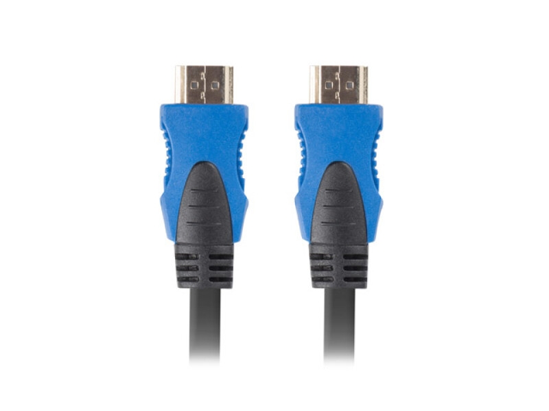 Кабель LANBERG CA-HDMI-20CU-0075-BK HDMI-HDMI V2.0 HIGH SPEED ETHERNET 7.5M, 4K Кабель LANBERG CA-HDMI-20CU-0075-BK HDMI-HDMI V2.0 HIGH SPEED ETHERNET 7.5M, 4K