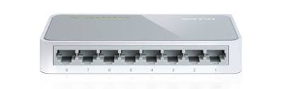 Коммуникатор 8port 10/100 TP-Link TL-SF1008D (Plastic)